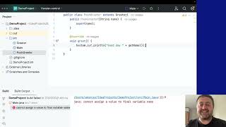 The final keyword in Java