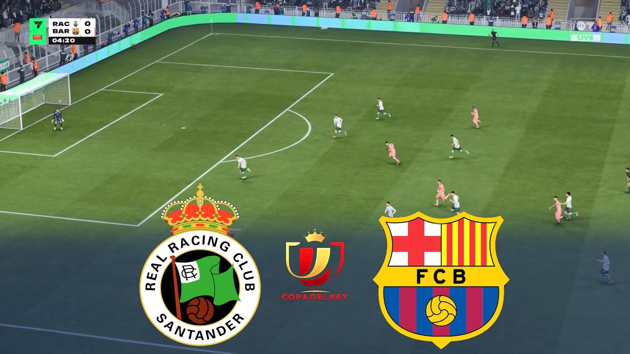 RACING CLUB vs FC BARCELONA | COPA DEL REY 2026
