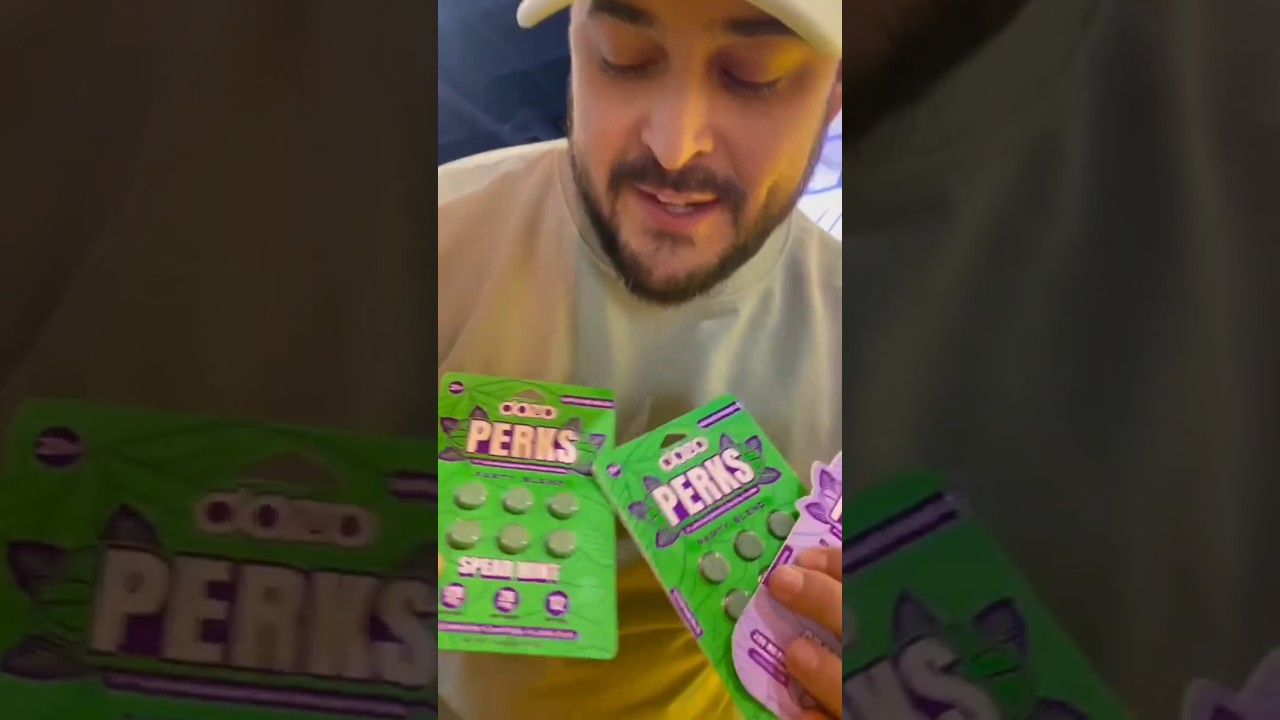 y'all know what perks does💥 Chill mindset / Focused energy / Always hits right 👽