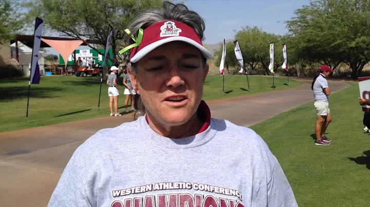 2014 WAC Women's Golf Championship - NMSU Jackie B...