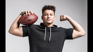 How Fast Can Patrick Mahomes Throw the Football? image
