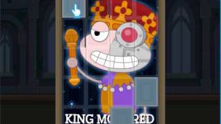 How to Beat The Puzzle Of Mordred In Astro Knights