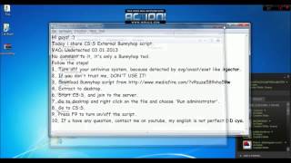 [CS:S] External Bunnyhop Script