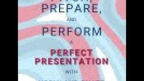 Pitch, Prepare, and Perform a Perfect Presentation with Norm Kirchner and Darren Nattinger