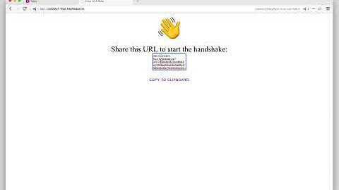How to play Connect Four over the P2P Dat Web using Beaker Browser