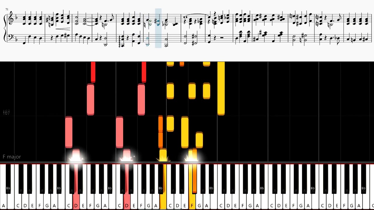Blue Goose Rag [Charles Leslie Johnson] | Ragtime Piano Tutorial - YouTube