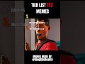 RANK TOP 3 TF2 MEMES 🔥🕺🏼😈