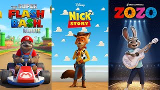 Celebrity Zootopia 2 Parody of Famous Movie Posters | Fan Made | New World Wealth