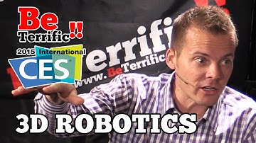3D Robotics at CES 2015!