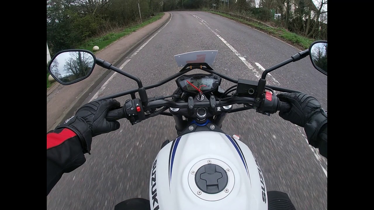 suzuki sv650 cheeky acceleration YouTube