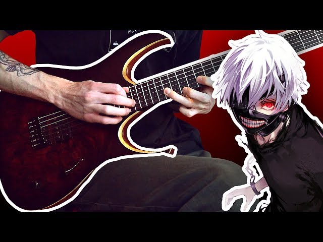 Tokyo Ghoul - Unravel (Full) Insane Metal Cover! class=