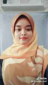 Tutorial tudung bawal instant Sri Kandi Melayu