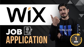 How To Add Job Application To Wix Website 2025 | Wix Job Application Form