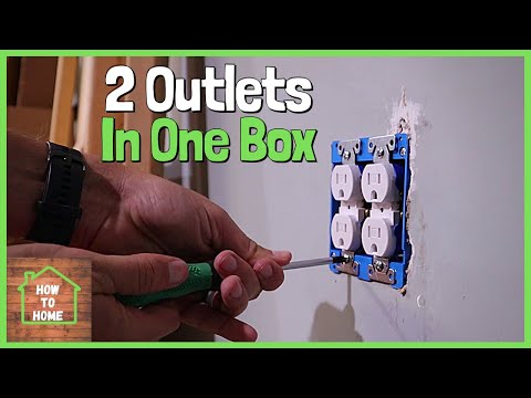 How to Wire 2 Outlets In One Box | Wiring a Double Receptacle the Correct Way