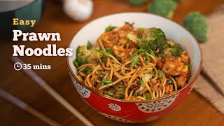Easy Prawn Noodles | Prawn Recipes | Noodles Recipes | Cookd screenshot 1