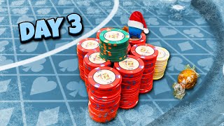 HOW TO DOMINATE LOW STAKES POKER!! | Wolfmas Day #3