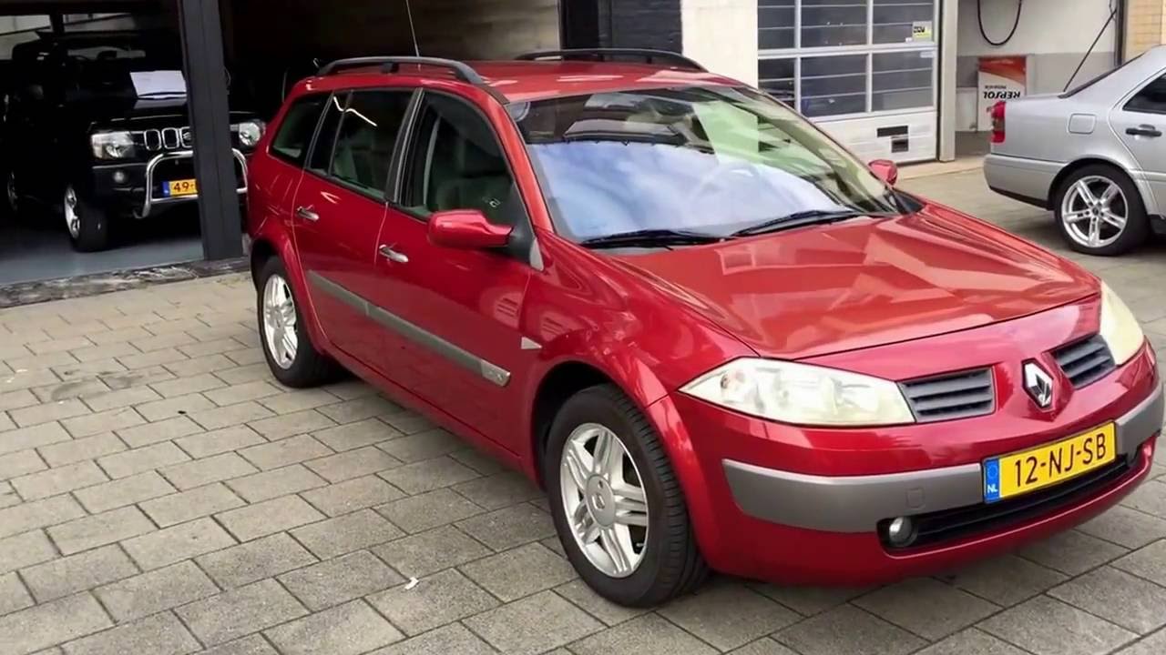 Renault Megane Grand Tour 1 6 16v Dynamique Comfort 2003 140000km