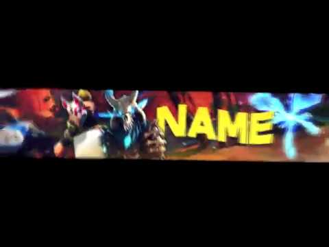 FORTNITE BANNER GIVEAWAY