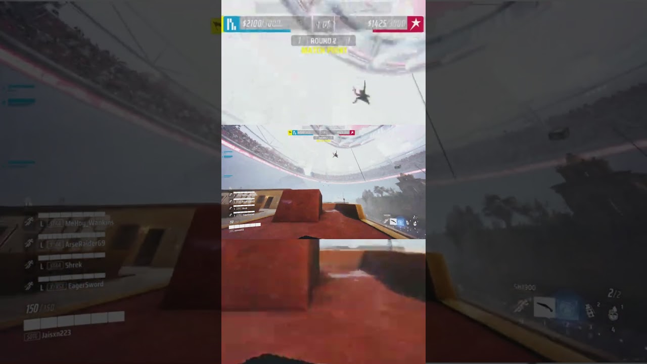 HAD TO SIT HIM DOWN  #explore #gaming #thefinals #viral #mnk #anime #gamingshorts #shorts