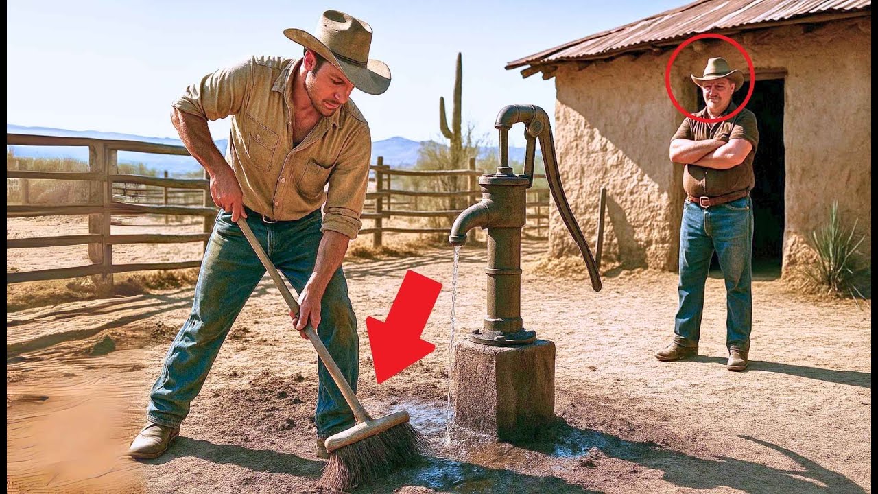 Lo Pusieron a Barrer el Corral — Sin Saber que Él Era el Patrón Disfraçado