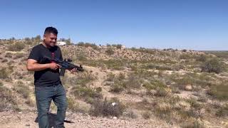 Binary trigger AR 15 Diamondback