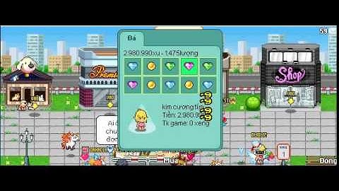 Hướng dẫn đập item cánh tiểu phép màu lên cánh phép màu ước mơ game avatar cùng tomato87 - Tập 1 :v