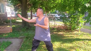 (Video #65) Taekwondo Demonstration: Double Knife Hand to Palm Block and Spear Hand