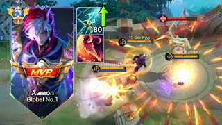 TRY THIS AAMON MULTI ONE SHOT BUILD! CAN MELT EVERYTHING!💀