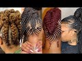 😍CUTE BRAIDED UPDO HAIRSTYLES FOR BLACK WOMEN AND BLACK GIRLS PART 8