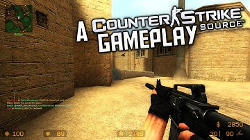 Counter Strike Source Gameplay (Non Steam) [2015]