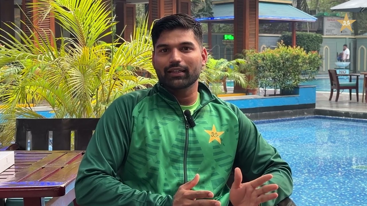 Abdul Samad shares the excitement on making his ODI debut for Pakistan