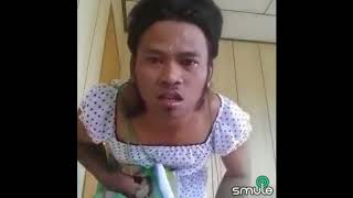 Yoncha Gagap VS Nunik TKW Cantik ' SMULE TERLUCU '