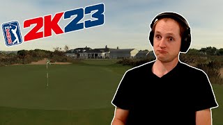 This Real Course Sneaks Up on You | PGA Tour 2K23 Tournament Gameplay