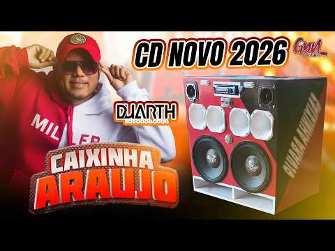 DANCE REMIX CD CAIXINHA ARAÚJO 2026 DJ DUARTH INIGUALÁVEL - YouTube