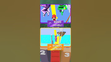 Bridge Race _ All Levels GamePlay (Android , Ios) #shortfeed #viral #androidgame #iosgame #short