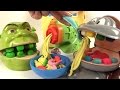 Pte  modeler play doh dentiste shrek mange des ptes avec le singe