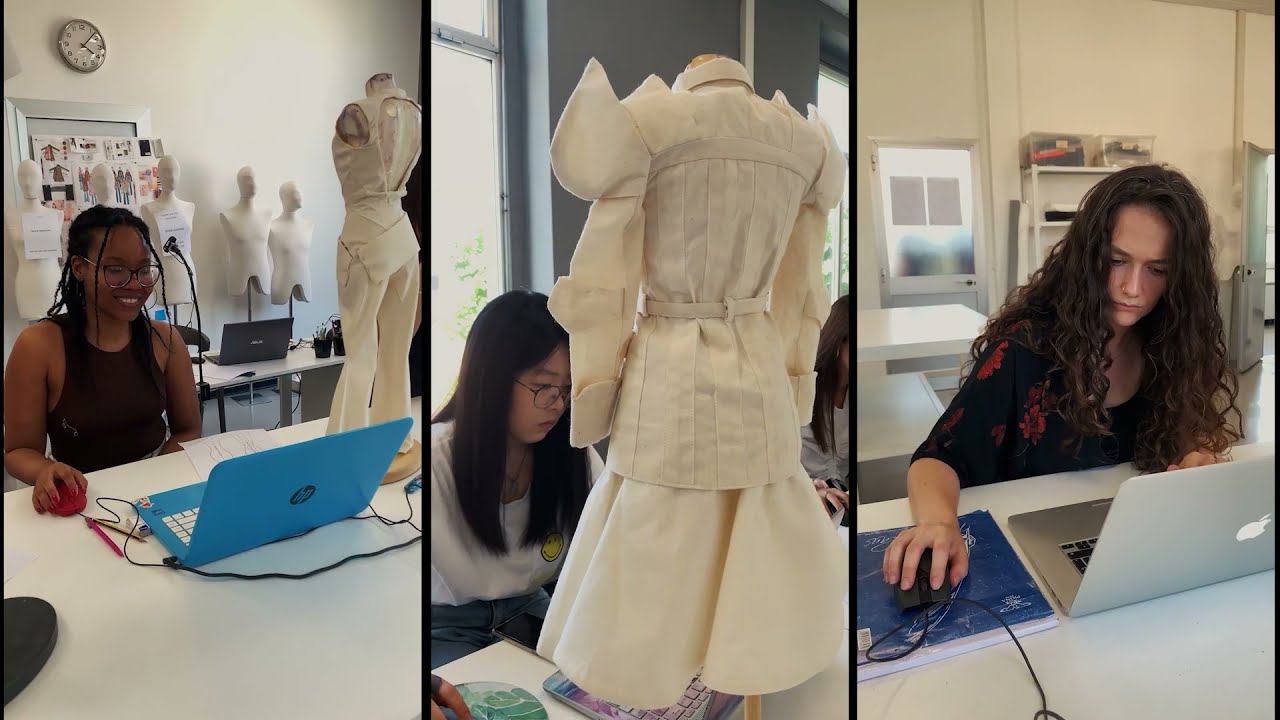 Corso Modellista CAD Abbigliamento