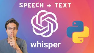 OpenAI Whisper Demo: Convert Speech to Text in Python by Rob Mulla 97,423 views 1 year ago 4 minutes, 59 seconds