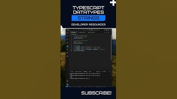 Typescript Strings | Single Quotes | Double Quotes | Backticks | Concatenation | Developer Resources