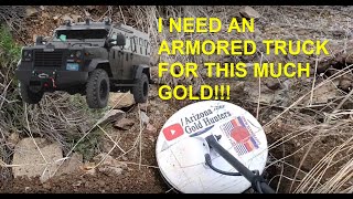 GPX 6000 Screams GOLD - Huge Nugget Found - Arizona