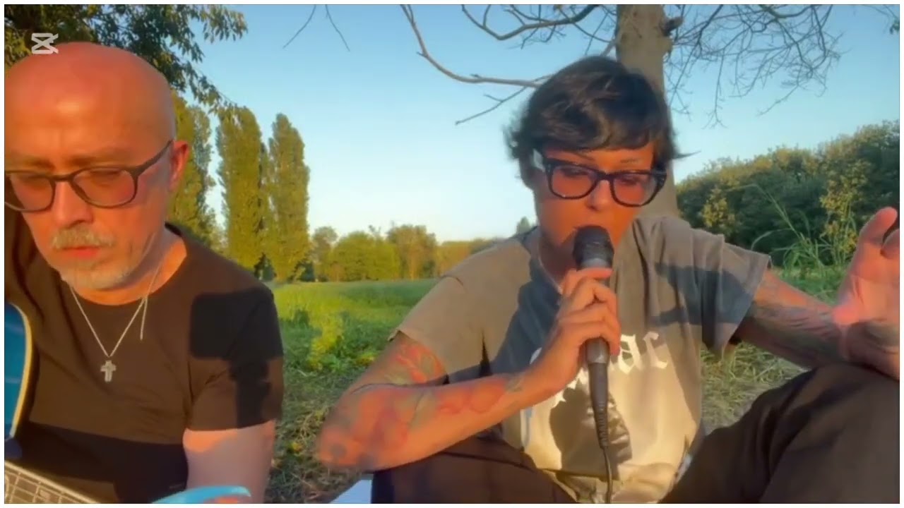 La borsa di una donna - cover - Andriollo Amedeo feat. Marta Bianchini