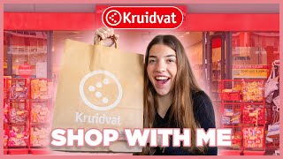 KRUIDVAT SHOP WITH ME + SHOPLOG 🛍💄 ☆ Zenne Bakens