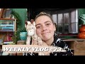 WEEKLY VLOG #73 | LIFE UPDATES & HOW I STYLE MY HAIR WITH T3 | AD | EmmasRectangle