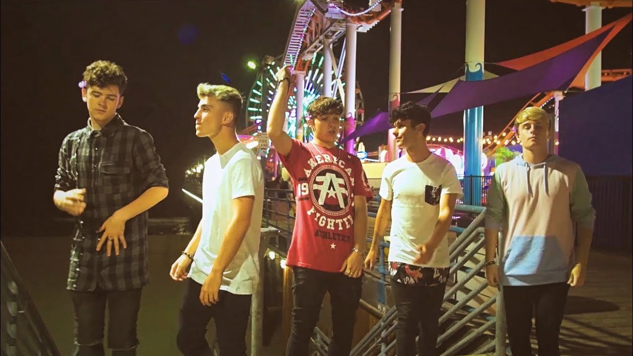 Feels - Calvin Harris (Boyband Cover)