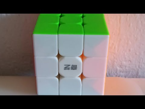 Hvordan man laver en Rubiks cube🎲 (Når den er lavet)