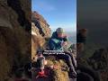 I do love some brekkie on a mountain 🤌 #ireland