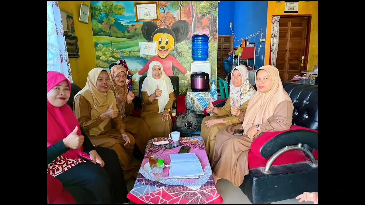 Hari Kedua Tahun 2026 PEMBELAJARAN DI PAUD KB LESTARI 