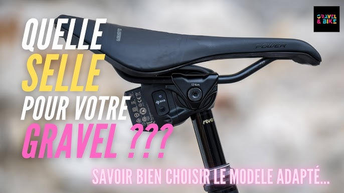 Régler la selle - Randobike