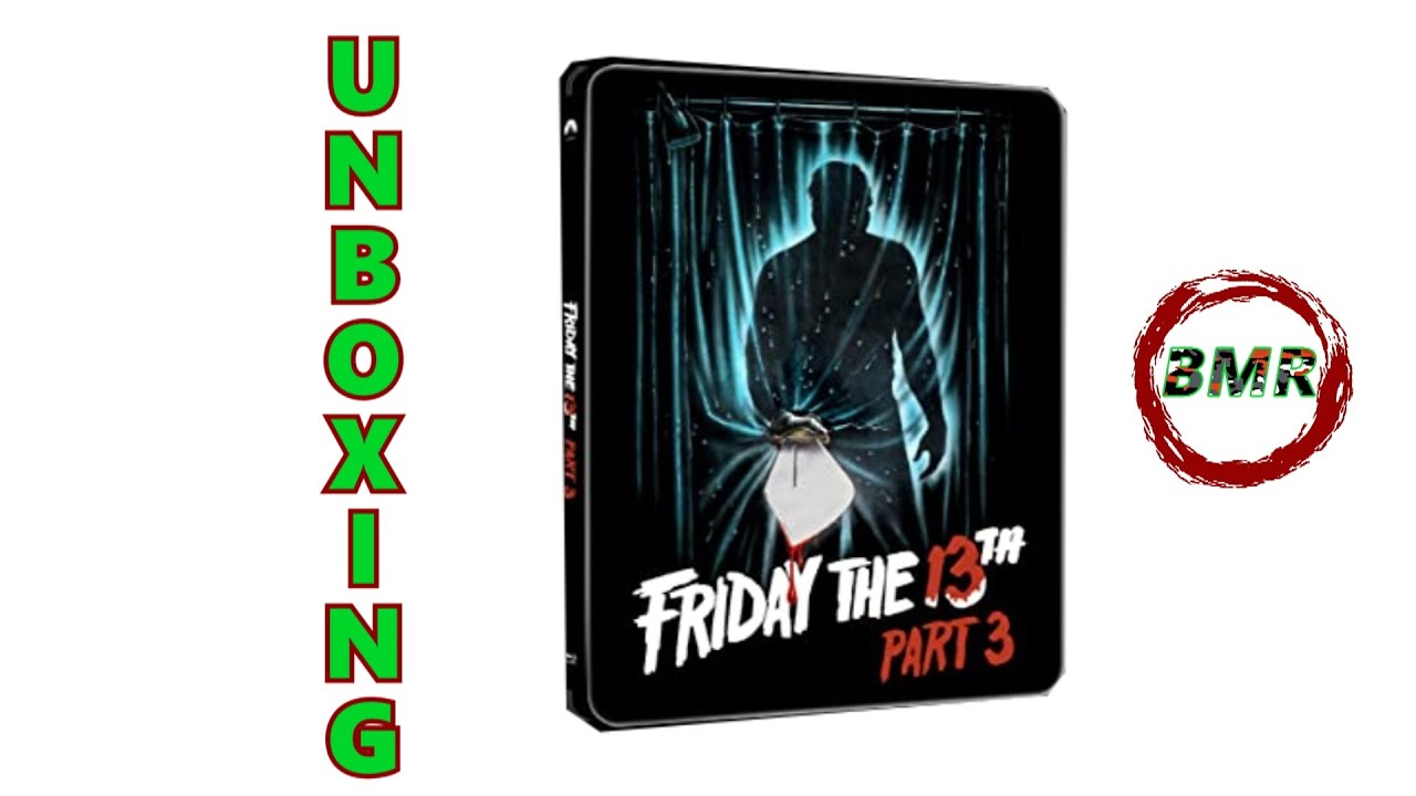 Friday The 13th: Part III Steelbook Unboxing