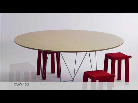 Row dining table temahome
